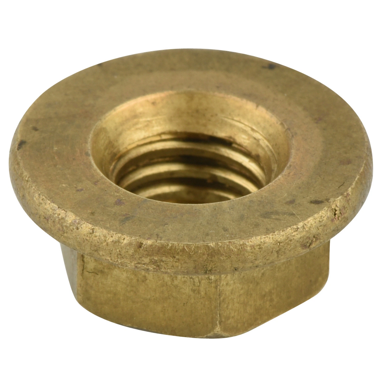 Carbon Steel DIN 6923 Color Zinc Hex Flange Nut and /Brass Hex Flange Nut