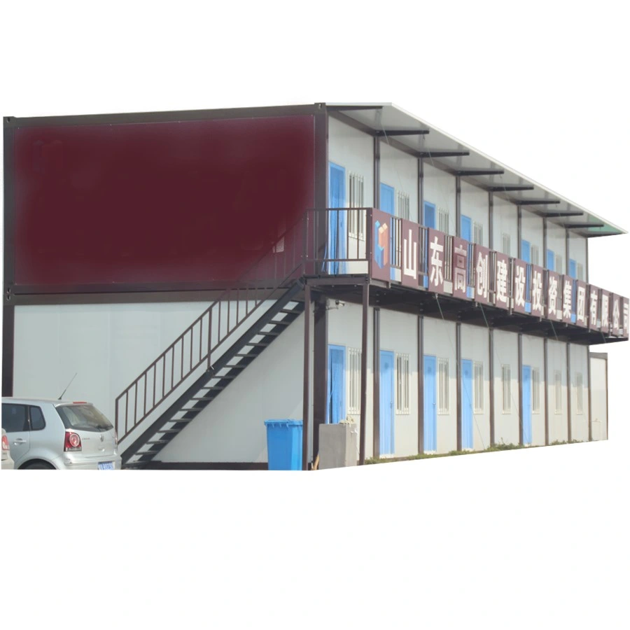 Foldable Prefab Steel Living House Container Tiny Homes China Apartment Units