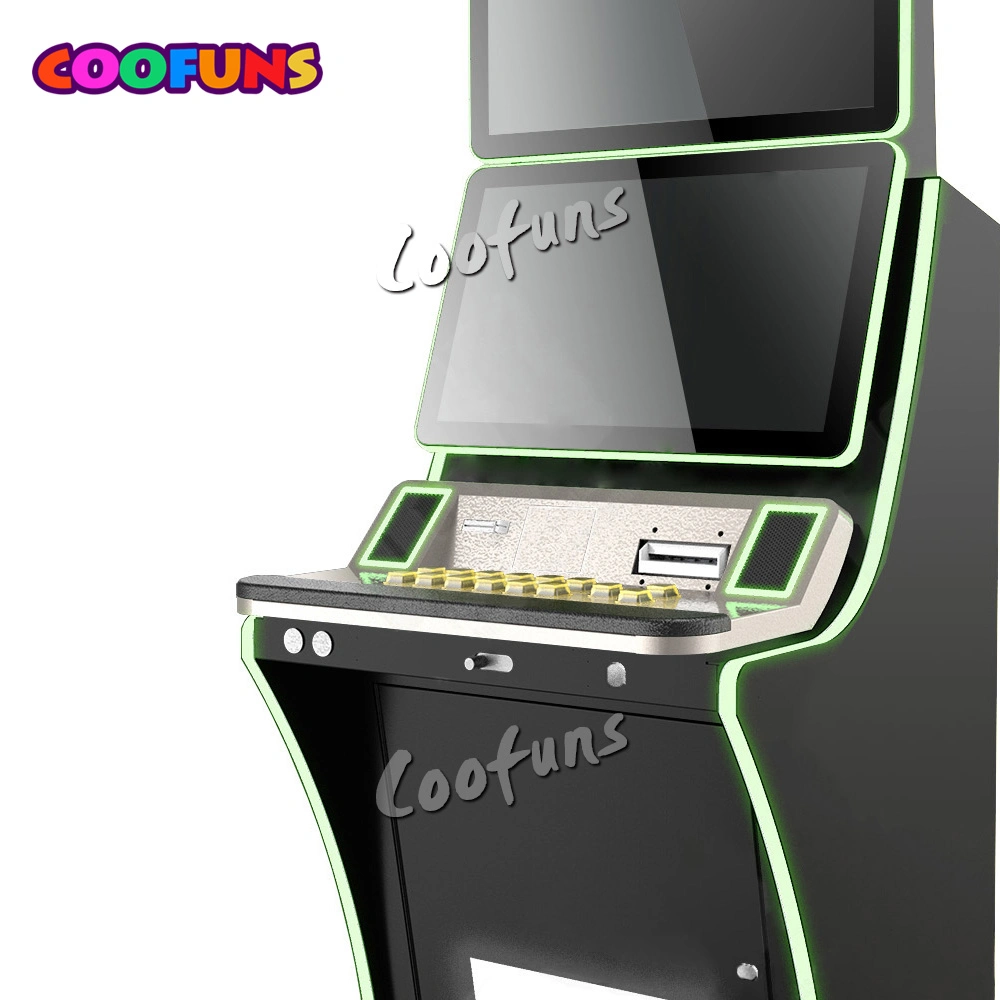 Jackpot Slot Arcade Cabinet Gambling Casino Game Machine