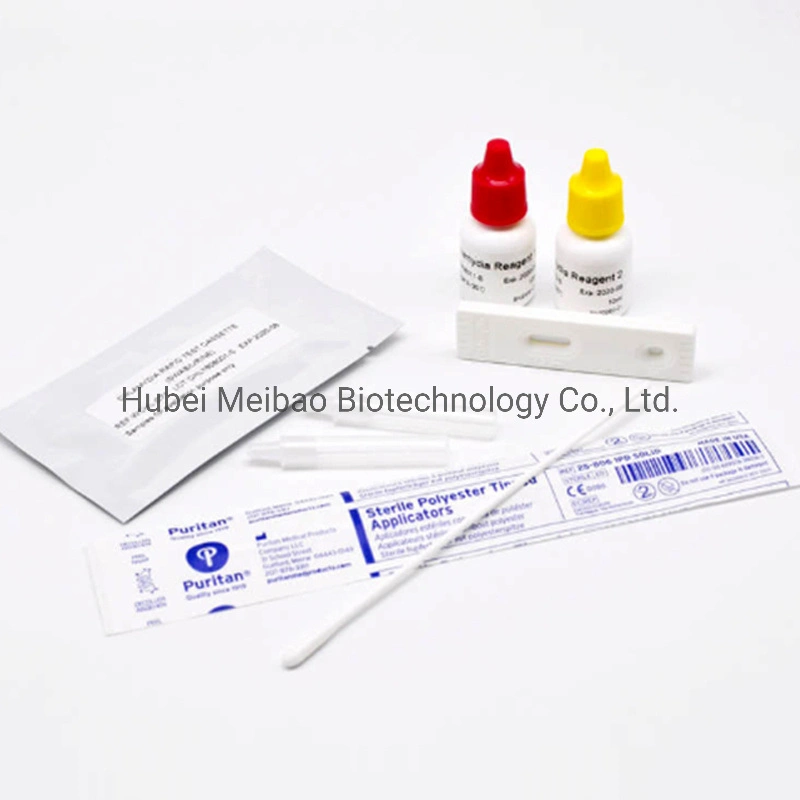 Medical Equipment High Accuracy Chlamydia Test Kit for Housing and Clinical Diagnosis