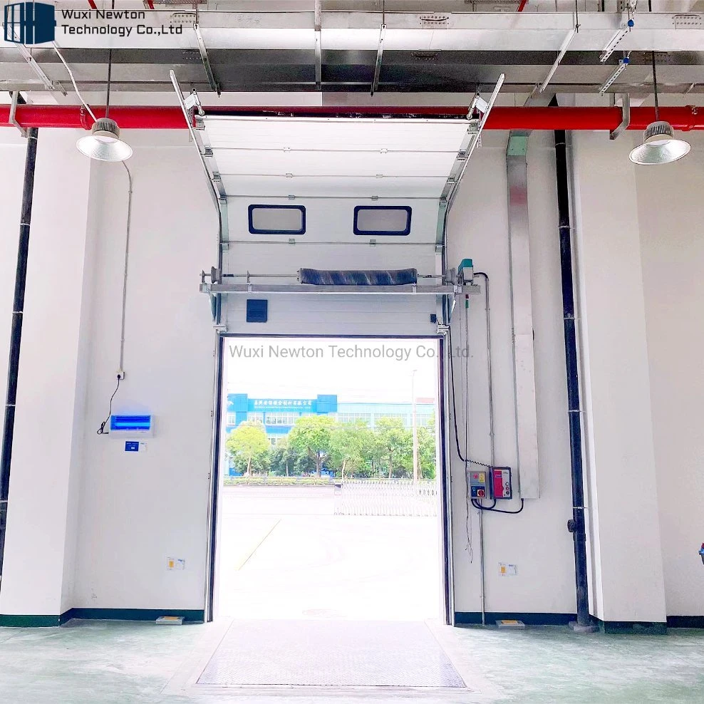 High quality/High cost performance  Industrial Automatic Steel Sectional PU Door