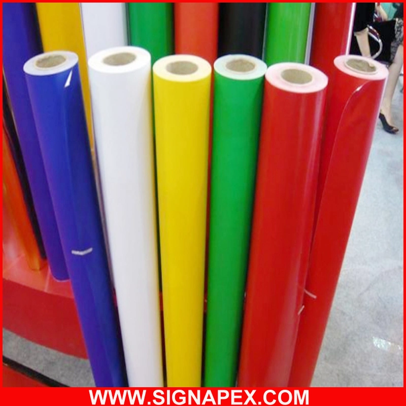 Self Adhesive Color PVC Film Computer Cutting Vinyl Sticker with Competitive Price