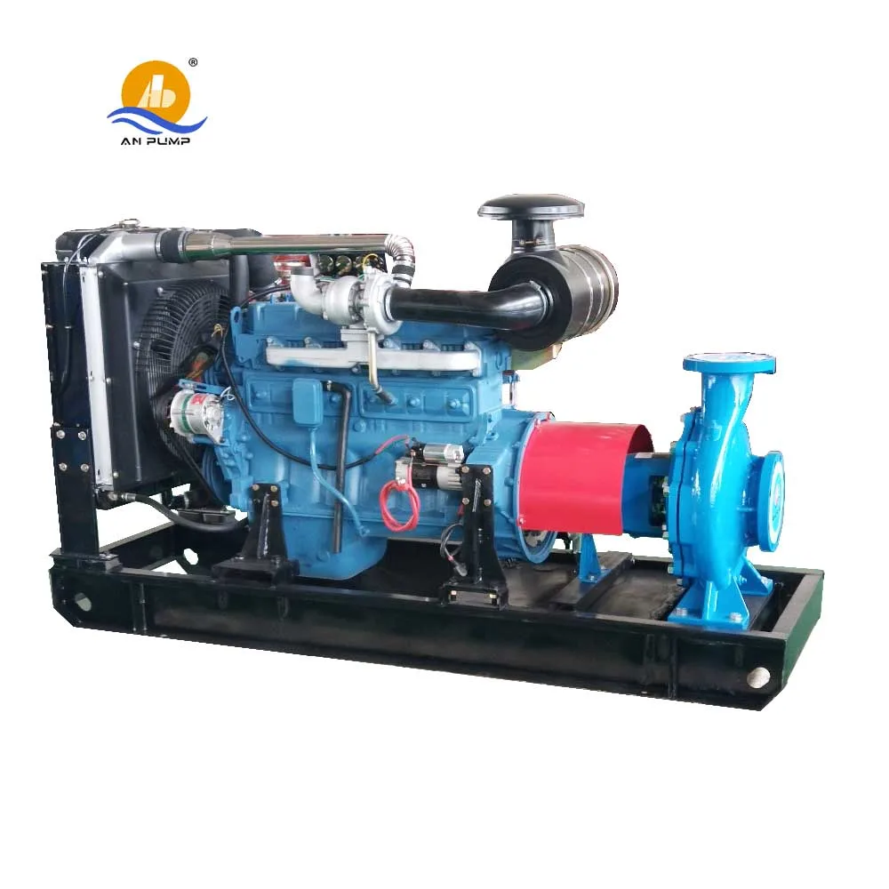 Irrigation Farm High Pressure 6 Inch Diesel Water Pump Factory Price