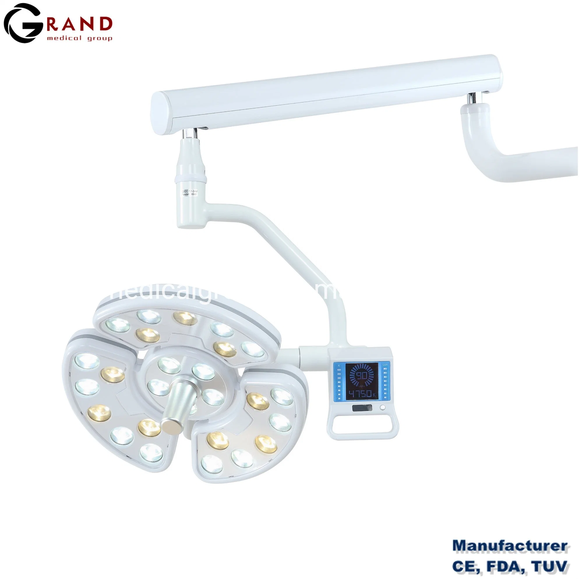 LED Oral Implant Operatory Lamp Dental Spare Parts Dental Equipment Manufacturer of Dental Materials Dental Implant Factory