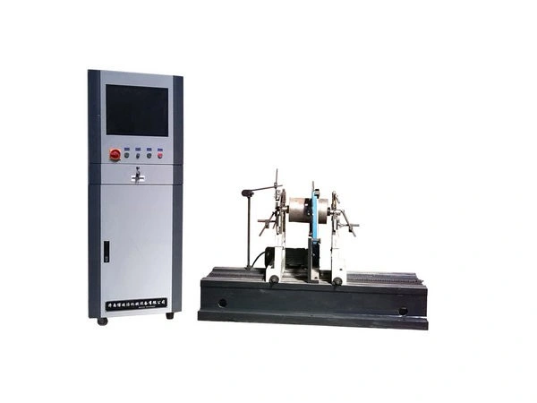 Zero Dynamic Hard Bearing Main Spindle Shaft Engraver Spindles Balancing Machine for Draught Fan Fan Impeller Centrifugal Fan Impeller