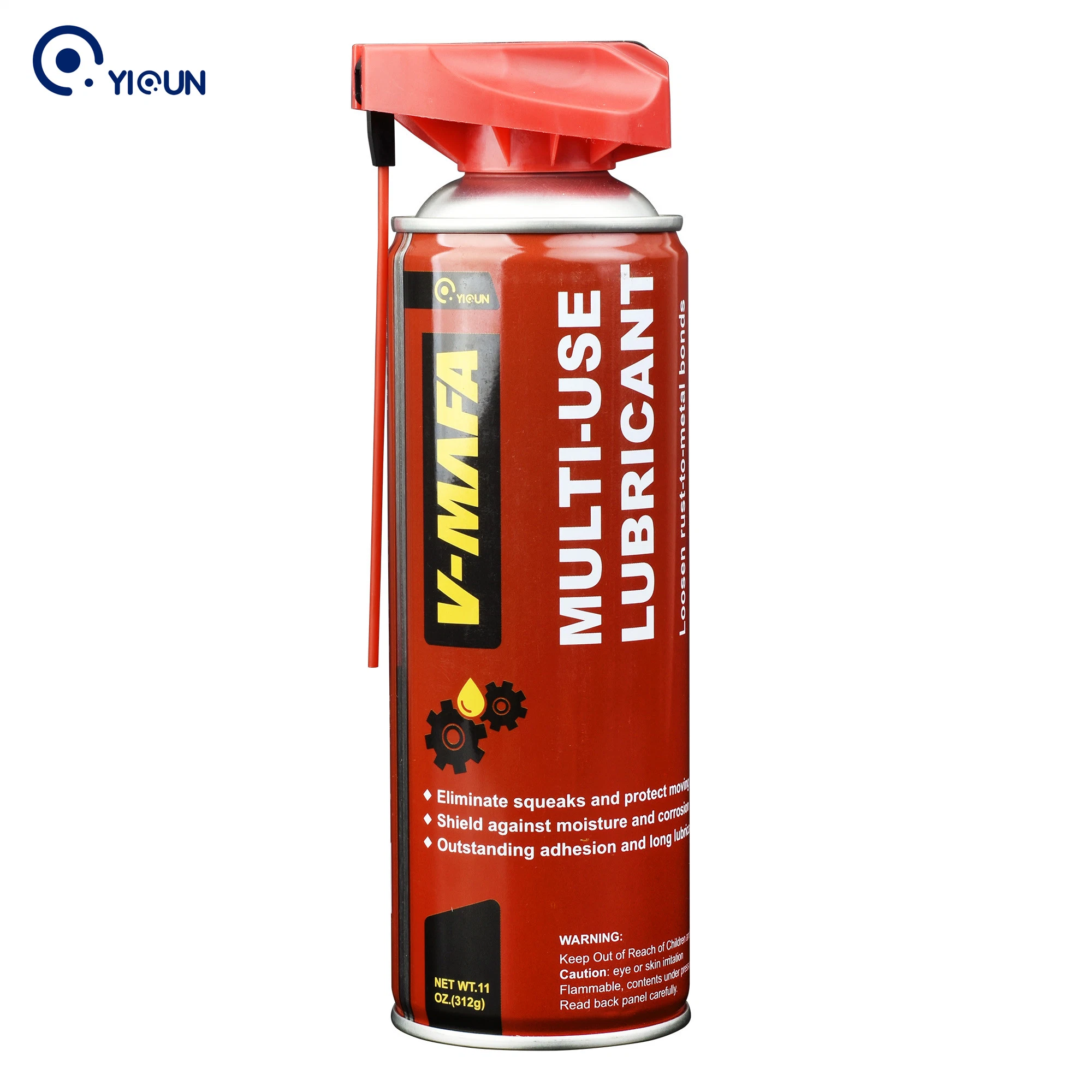 Car Care Multi-Use Rustproof Lubricant Aerosol Spray