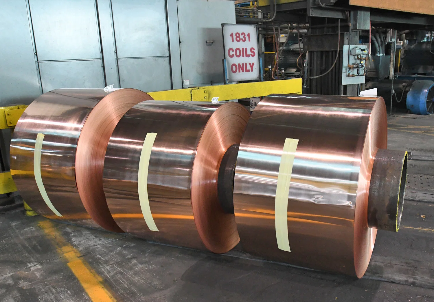 Venta de fábrica de 0,02 mm de espesor de la banda de cobre C52100 Cusn8 C5210 Precio de tiras de cobre