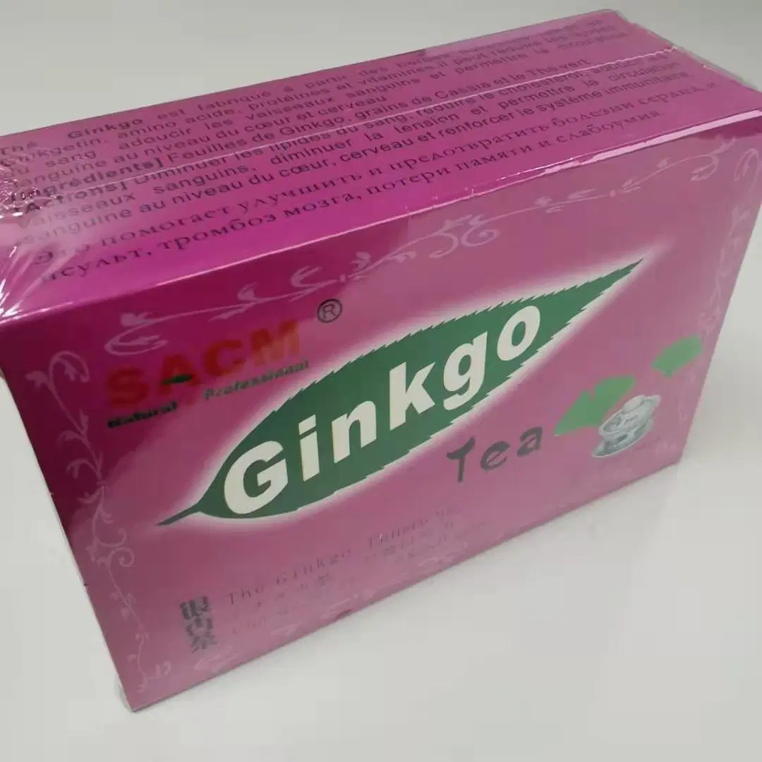 Le thé Le thé de santé naturel ginkgo