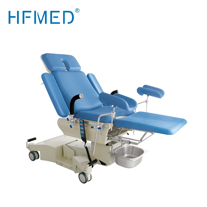 Gynecology Examination Bed General Surgical Table Mechanical Operation (HFMH3008A)