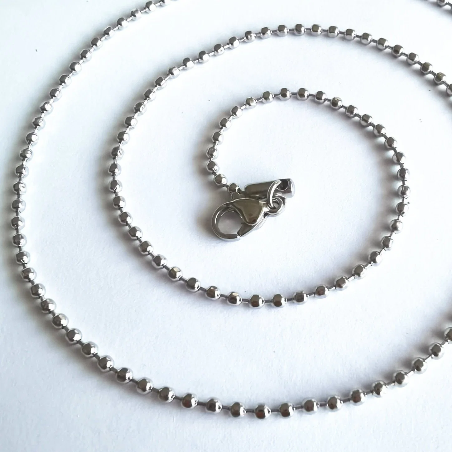 High quality/High cost performance Stainless Steel Beads Chain Bracelet Decoration Fashion Design