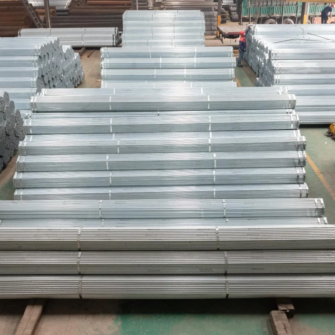 High quality/High cost performance Building Materials Q235B Hot-DIP Zinc Galvanized Steel Pipe