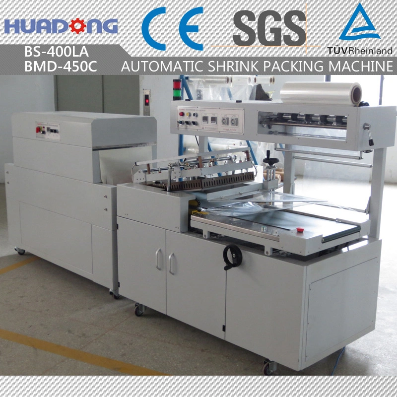 Automatic L Bar Sealer Wrapping Machine Shrink Packaging Machine Sealer Shrink Packing Machine Food Packing Machine