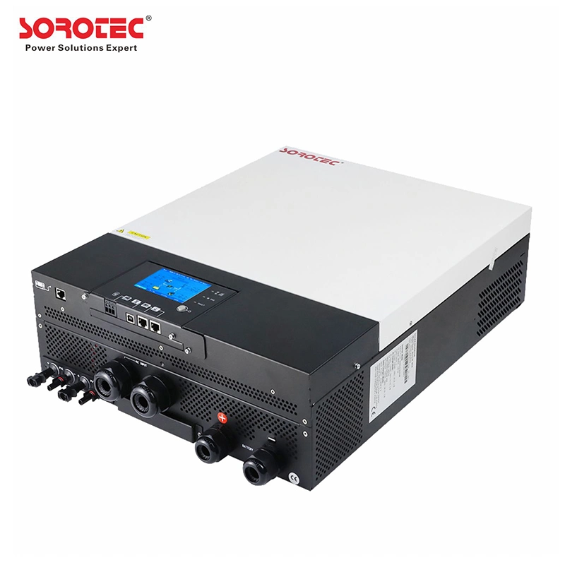 Good Quality Factory Price Hybrid Inverter 8kw Solar Inverter