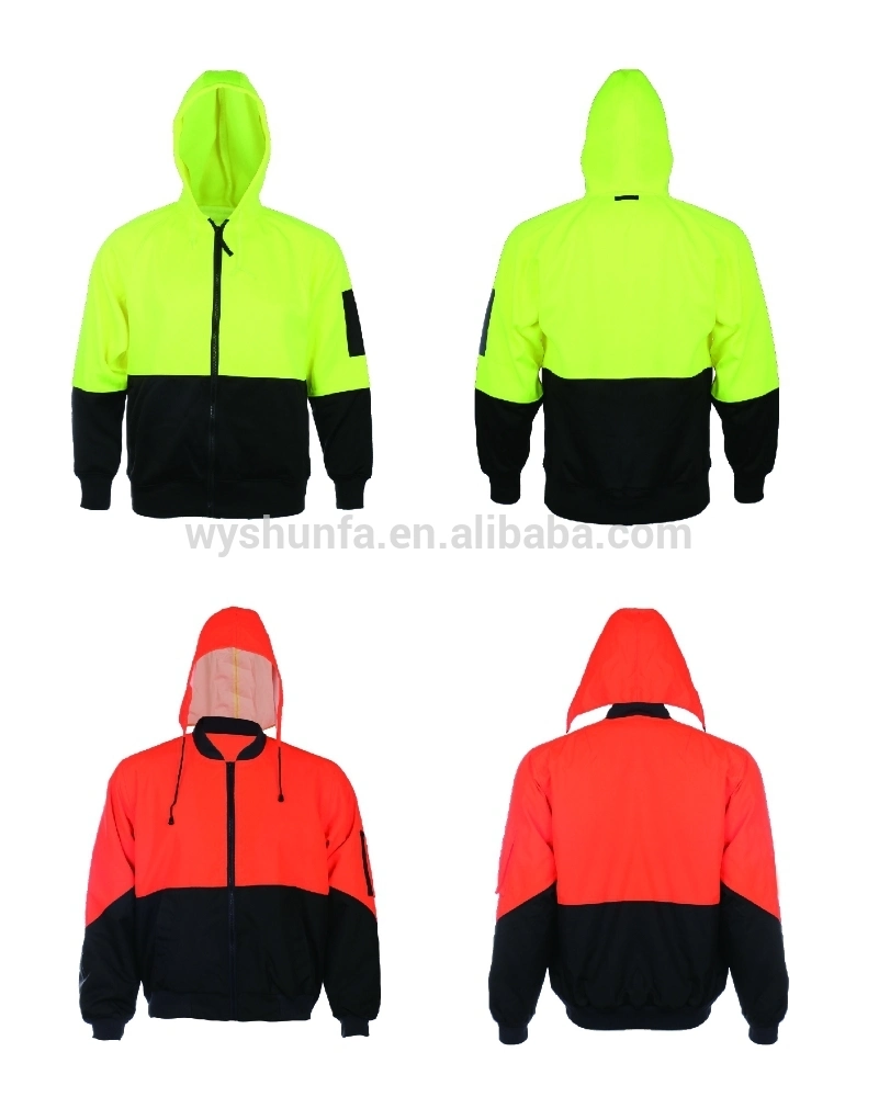 2020 Reflective Motorcycle Safety Work Jacket Hi Viz Jacket High Visibility Workwear