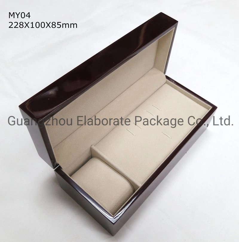 Natral Wood Pen Ring Cufflink Package Box Gift Packing Box