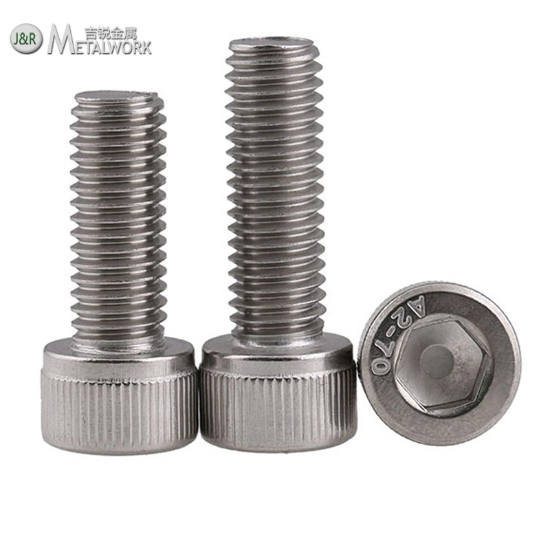 Stainless Steel SS304 SS316 Allen Key Bolt