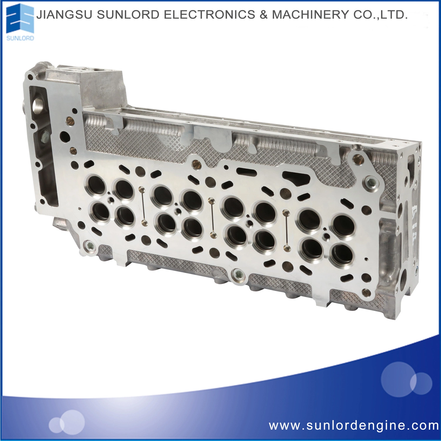 98445992 (2.8L) Sofim 814023/ 43s Factory Cylinder Head for Iveco Diesel Engine