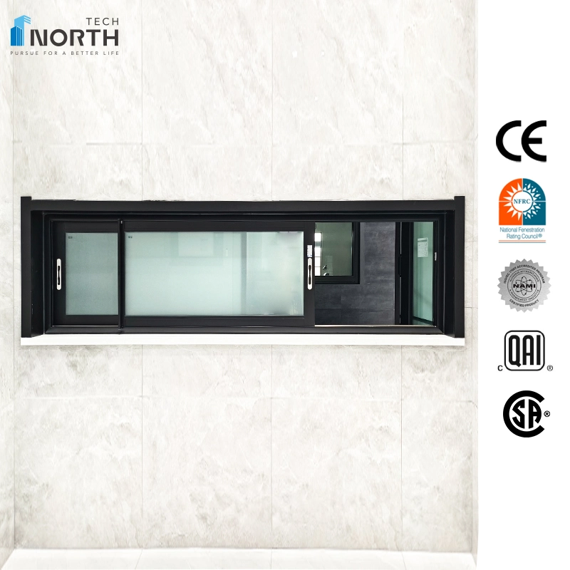 Factory Price Customized Windows and Doors New Design Double Glazed Glass Aluminium Aluminum Alloy Profile Metal Sliding Window