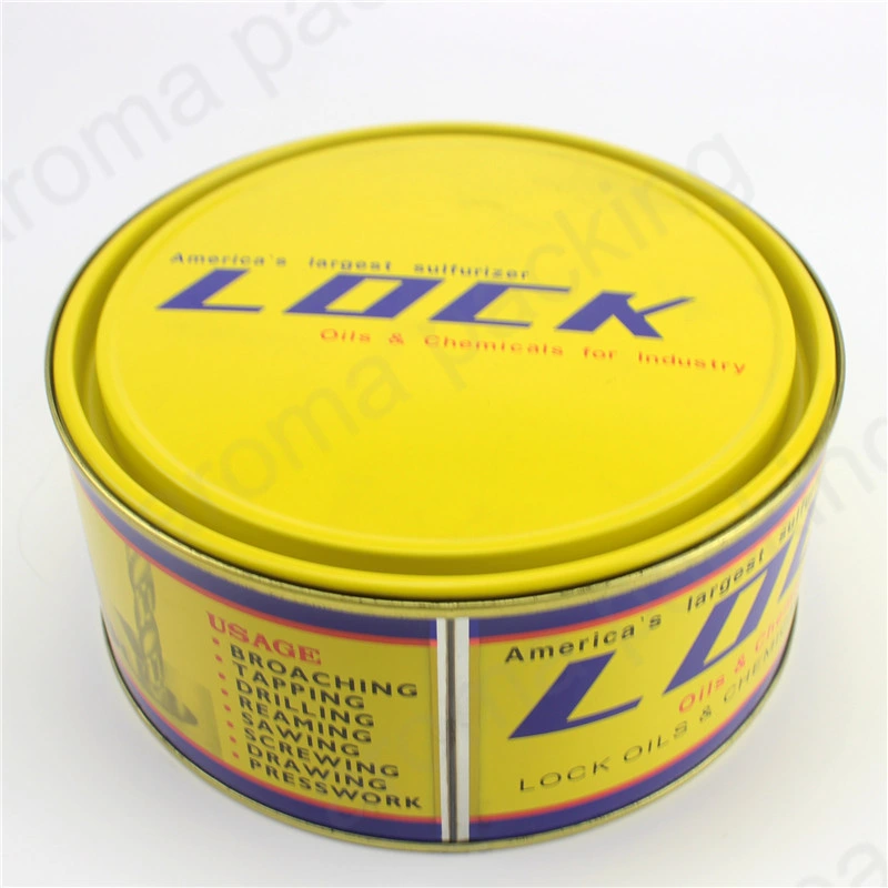 Wholesale/Supplier High quality/High cost performance  Gift Empty Candy Storage Tin Jar