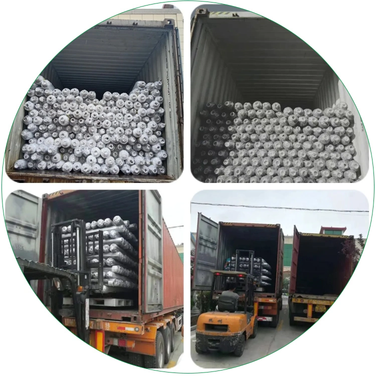 Black and Silver Agricultural Plastic Mulch Sheet Control Ground Cover Reflective Mulch Film Plant Mulch Film