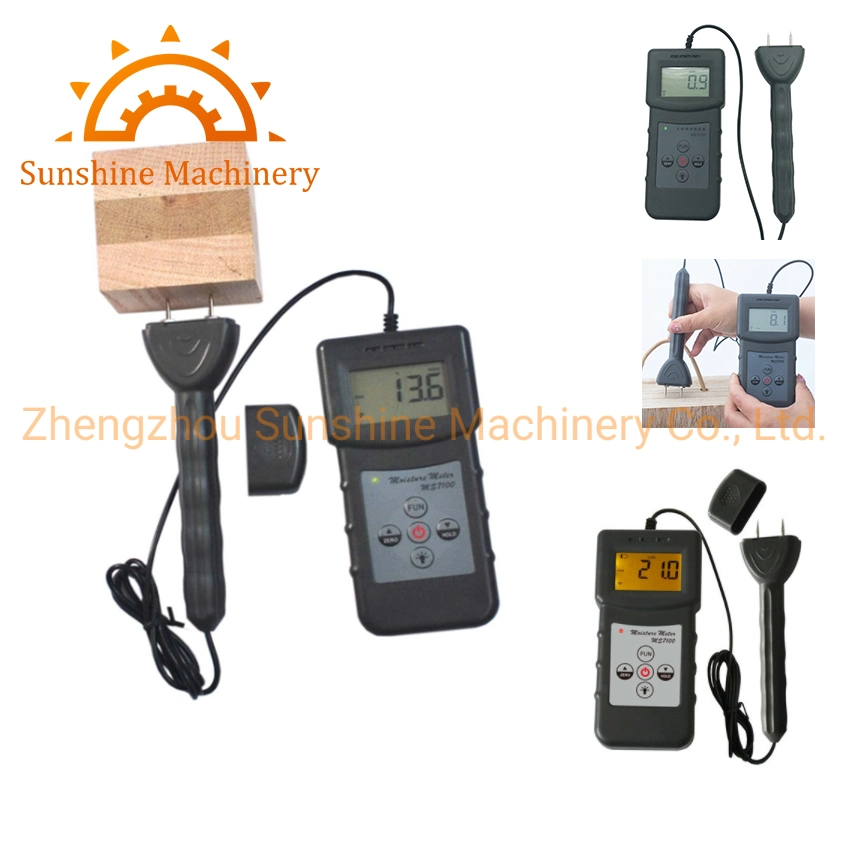 Wood Humidity Testing Equipment Test Hygrometer Moisture Analyzer Tester Meter