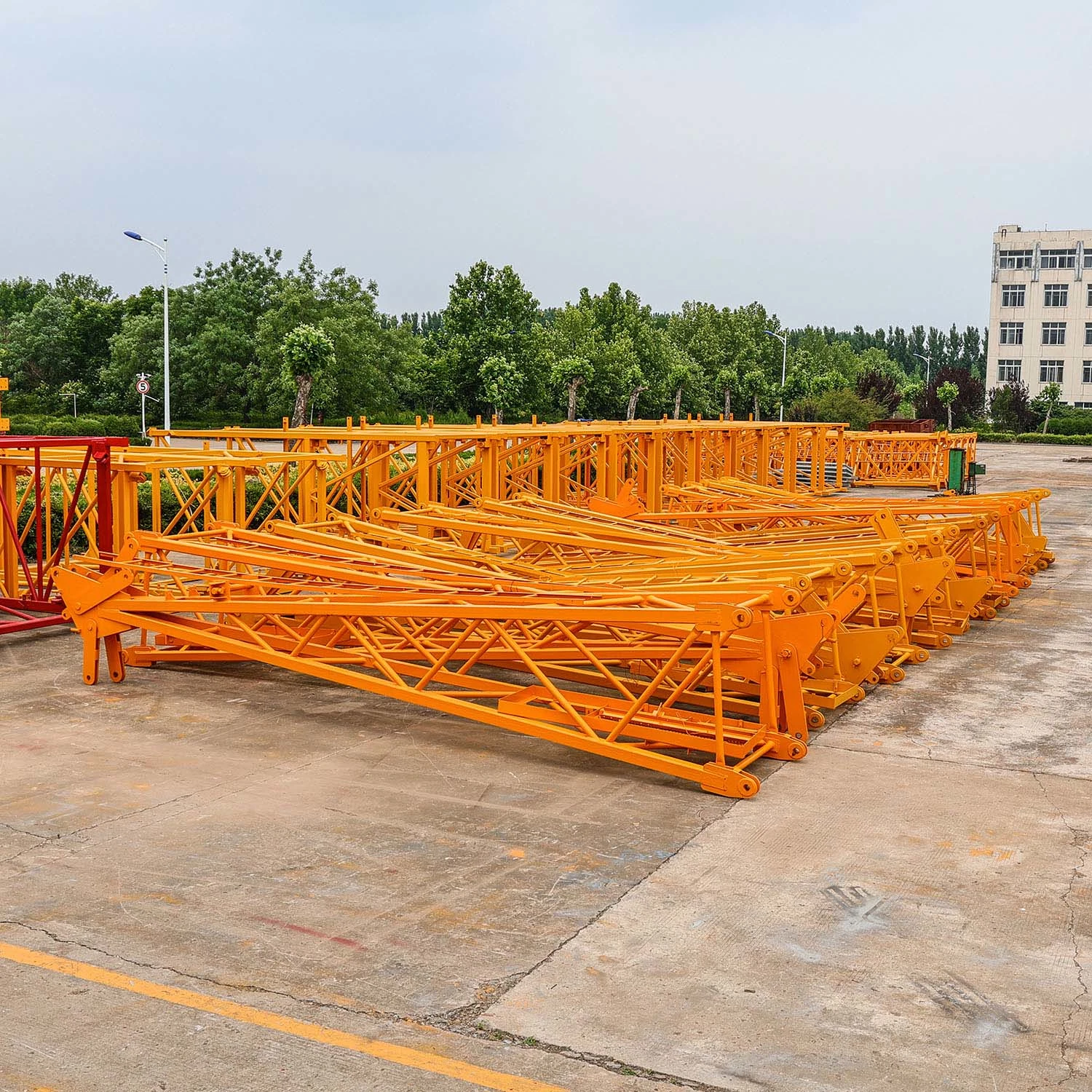 Reliable Performance Qtz63 (5013) 6tons Tower Crane