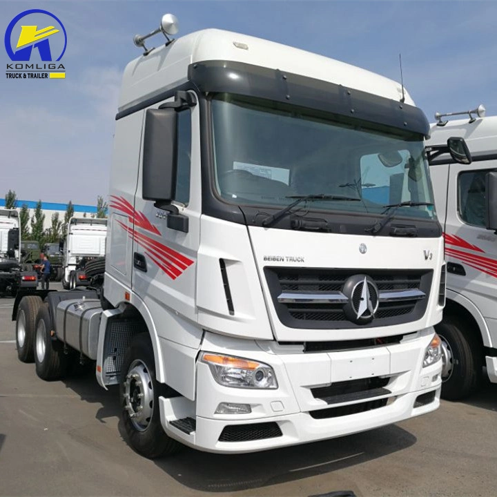 Beiben North Benz Used Tractor Head Truck for Sale