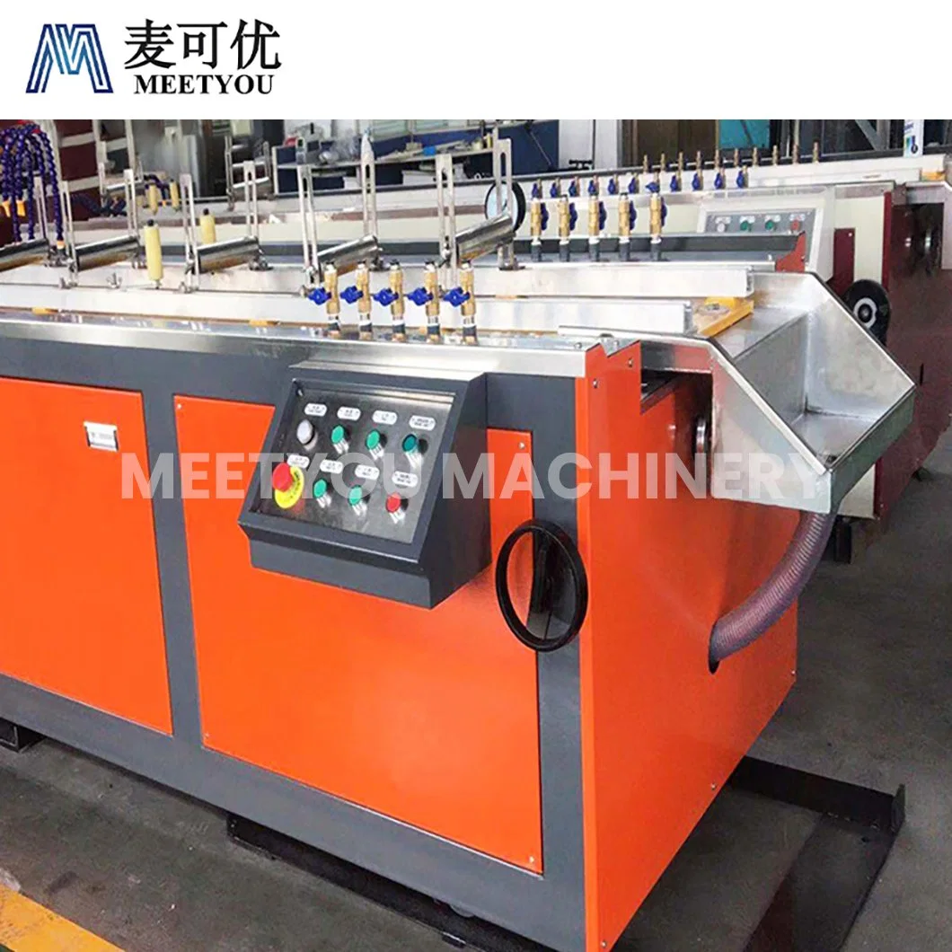 Meetyou Machinery Customized High Productivity China Sjz51 Twin-Screw Plastic PVC Profile Production Line Suitable for PVC Plastic Product Processing Factory