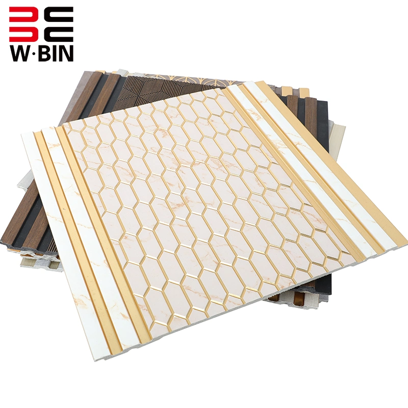 High Quality Low Price 3D Design Metal Patterns Fireproof PS Wall Panel Polystyrene Cladding Panel