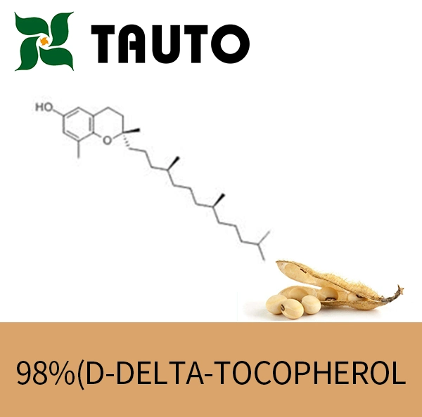 ISO Certified Plant Extract 98% D-Delta-Tocopherol 119-13-1 Natural Ingredient Intermediate