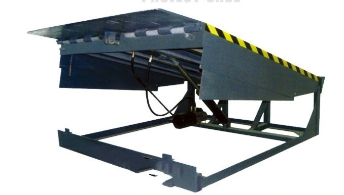 Swinging Lip Adjustable Loading Bay Dock Lift Telescoping Leveler Ramp Lifting Equipment for Car Loading