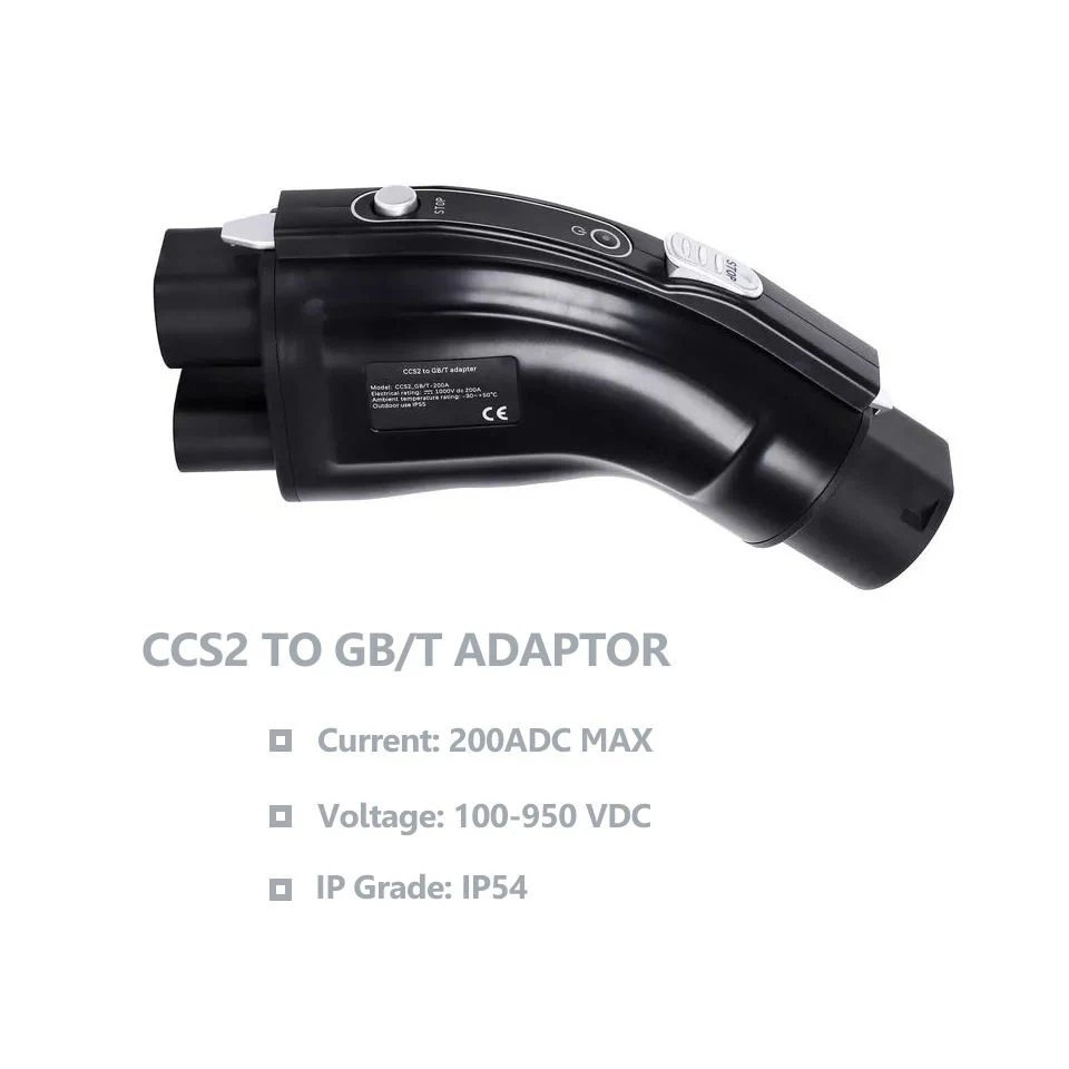 Chademo to Gbt Fast Charging CCS2 to Gbt Adapter for VW ID4 ID6