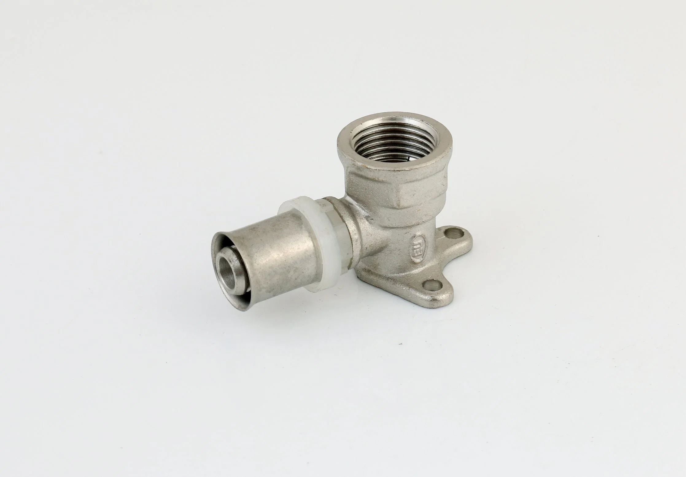 16 Brass Press Fitting Multilayer Pex Fittings for Floor Heating-Straight Female Connector