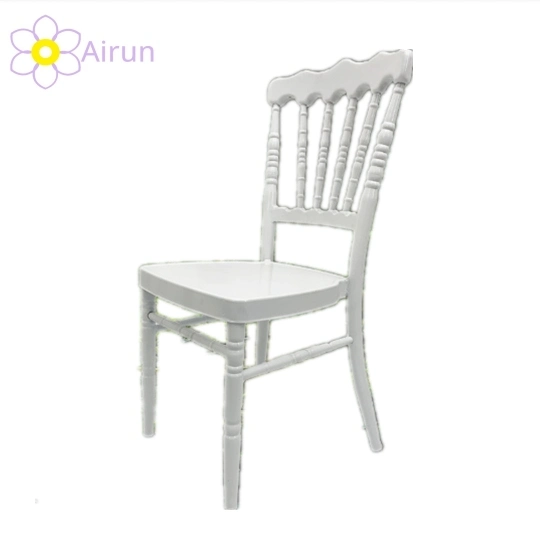 Wholesale/Supplier Napoleon Chiavari Tiffany Banquet Party Hotel Room Furniture Wedding Metal Chair with Cushion