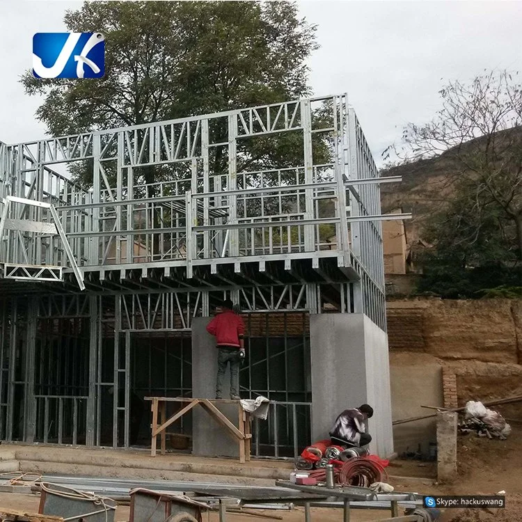 Cheap Prefab Steel Structure for Chicken House Hotel Building