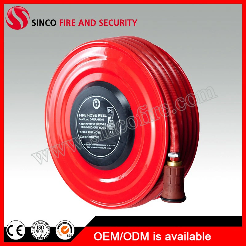 Fire Hose Reel 30 Meter Swing Hose Reel System with Cabinet