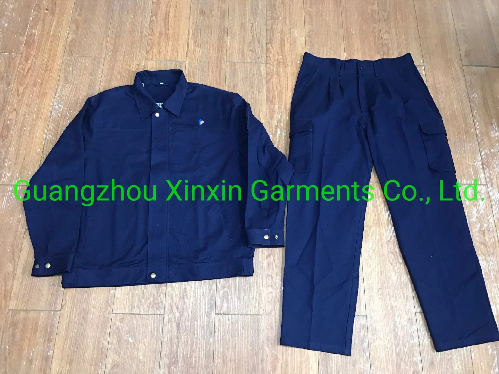 Reflective Work Clothes Security Protection Anti-Pilling Safety Supervisor Construction Uniforms (W901)