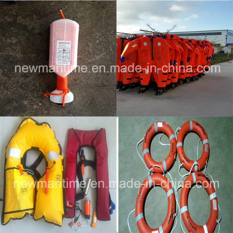 Throw-Overboard Self Inflatable Life Raft