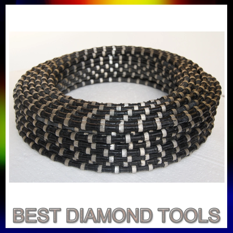 Diamond Cutting Tools Wire for Granite & Sand Stone Quarrying