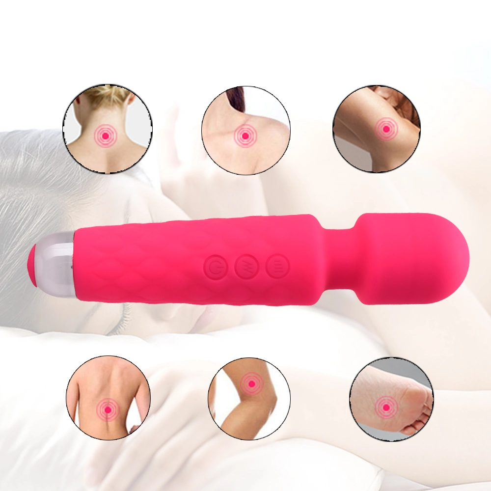 Factory Silicone Clitoral Vibrator High quality/High cost performance Safety Mini AV Vibrator Wand