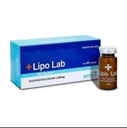 Últimas Corea de alta calidad de laboratorio de Lipo Ppc inyectable Solución lipolítica Lipolab lipólisis adelgazar grasa disolviendo Deoxycholic solución inyectable para la solución de grasa