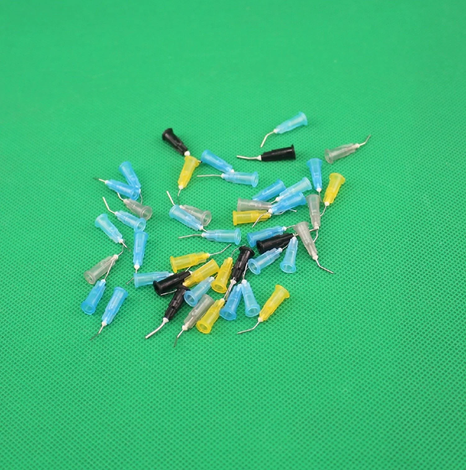 Disposable Dental Pre-Bent Needle Tips