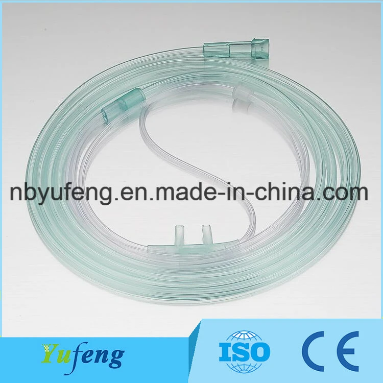 Medical Grade PVC Nasal Oxygen Cannula Disposable Medical Product for Adult/Child/Infant Disposable Medical Adult Oxygen Nasal Cannula