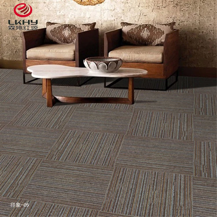 PP Customized Multi-Level Loop Morden Style Luxury Office Carpet