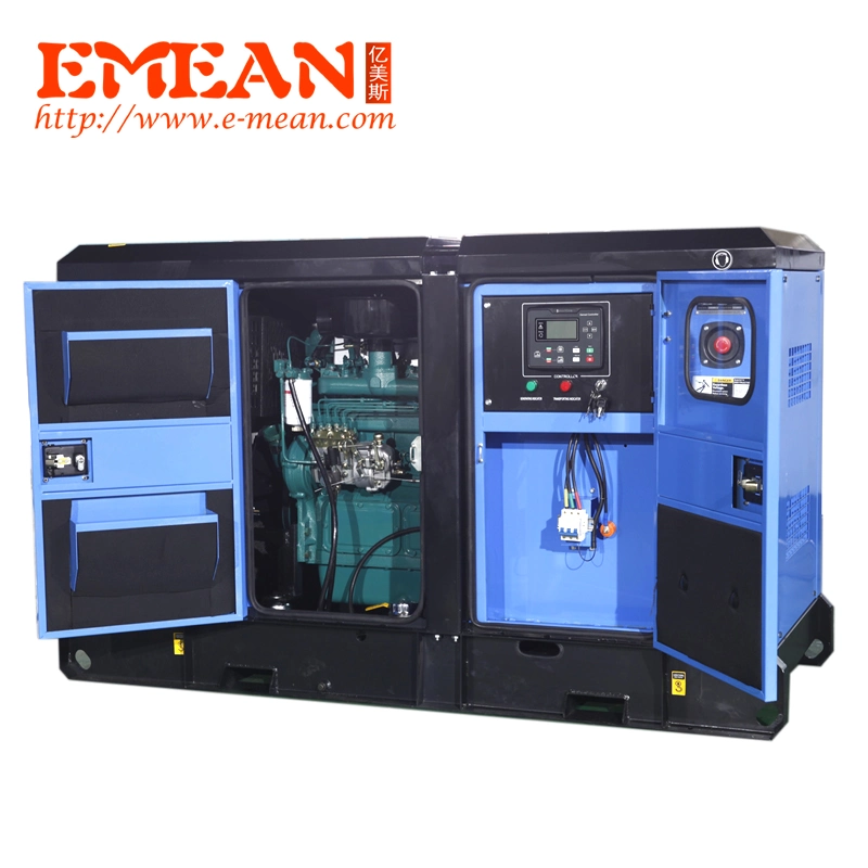 12kw Rated Power 15kVA Portable Silent Diesel