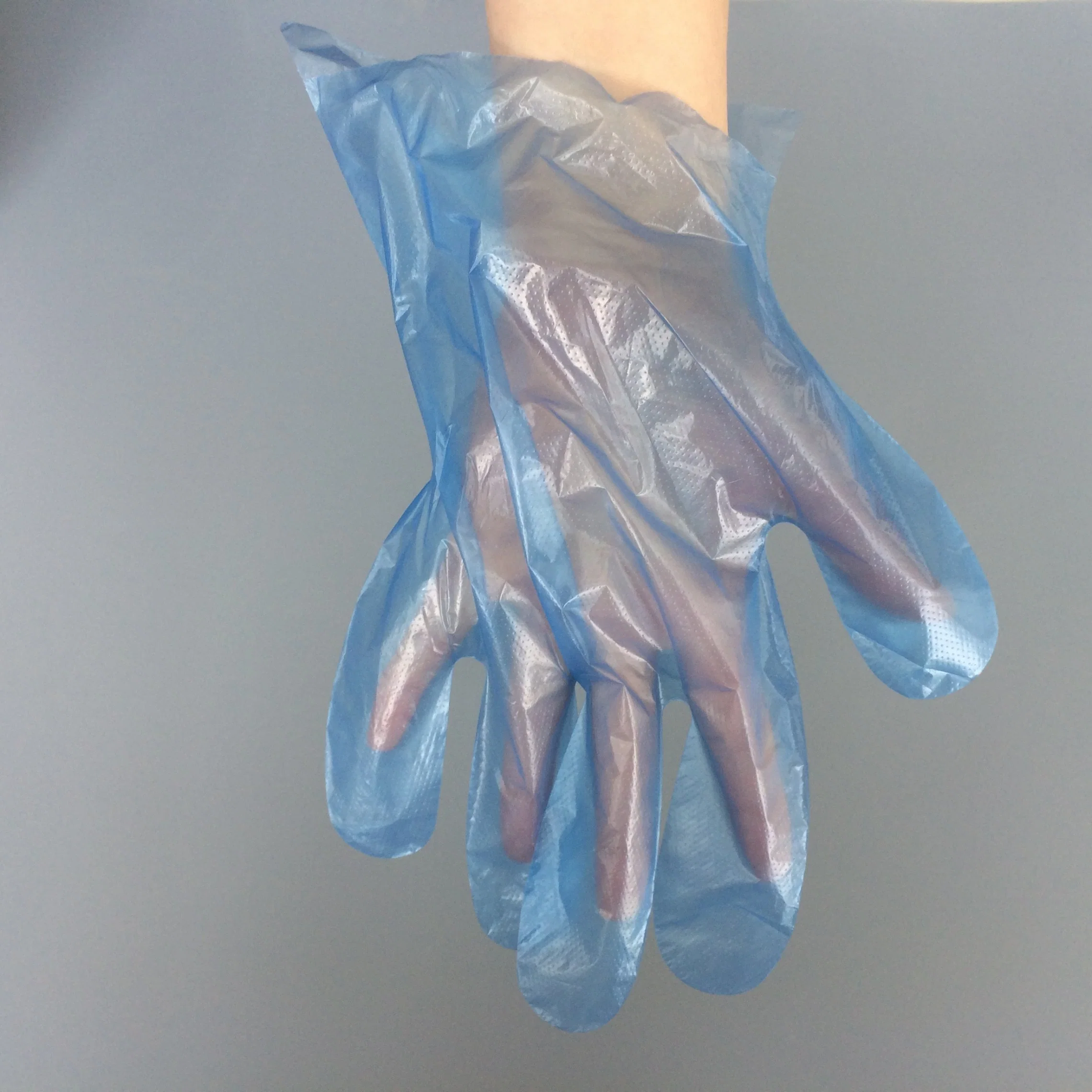 Populaires PE/PEHD transparent gants avec la FDA, CE pour l'utilisation en salle blanche