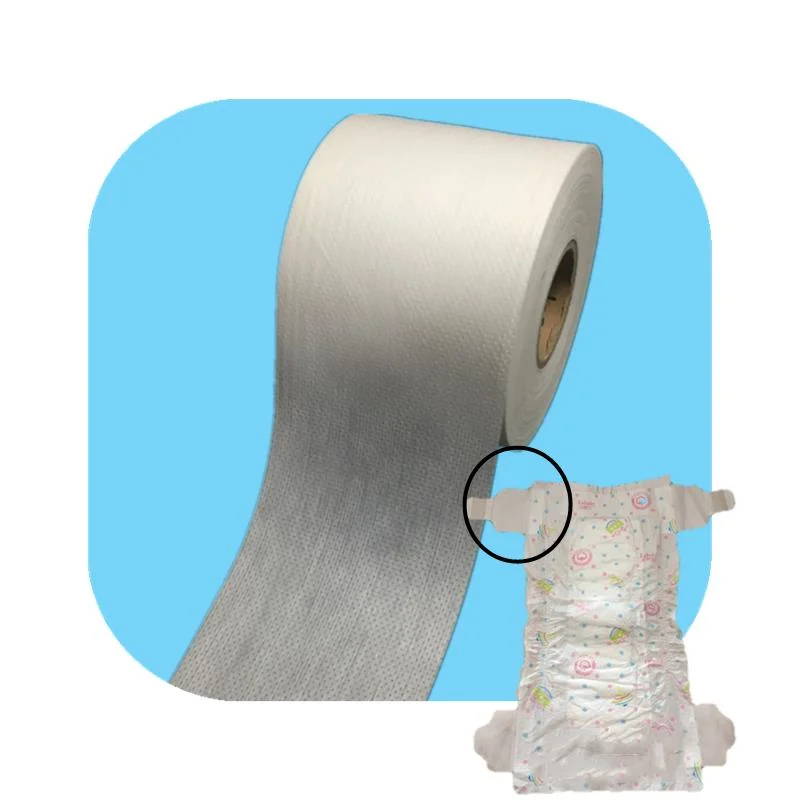 High Quality Baby Diaper Elastic Nonwoven Fabric Raw Material