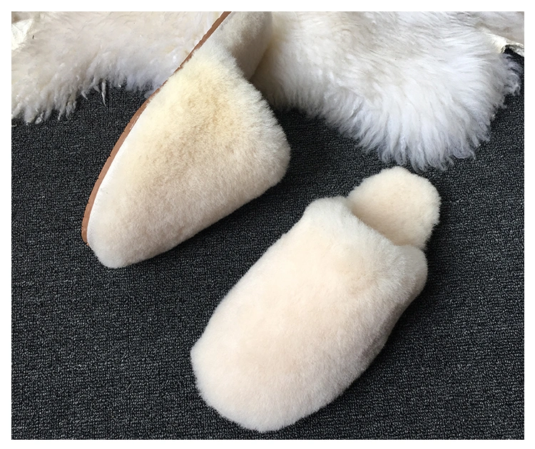 Hot Sale Super Fuzzy Shoes for Home Women Style