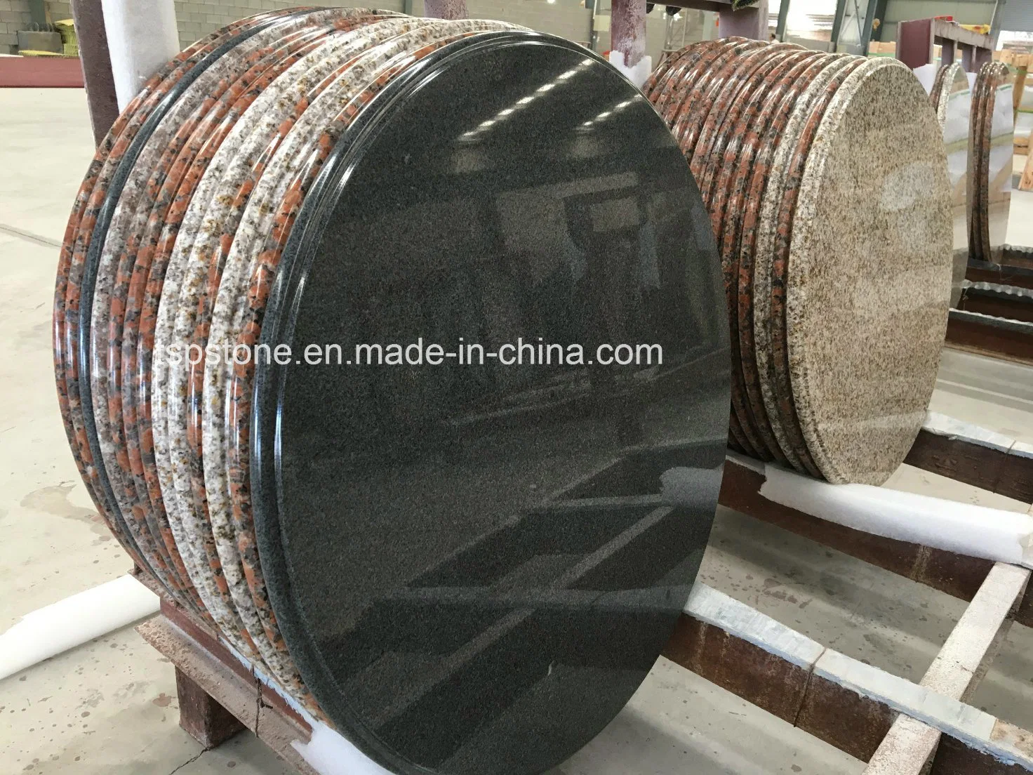 Hot Sale Granite/Marble Stone Round Coffee/Dining Table Top for Restaurant Table Furniture