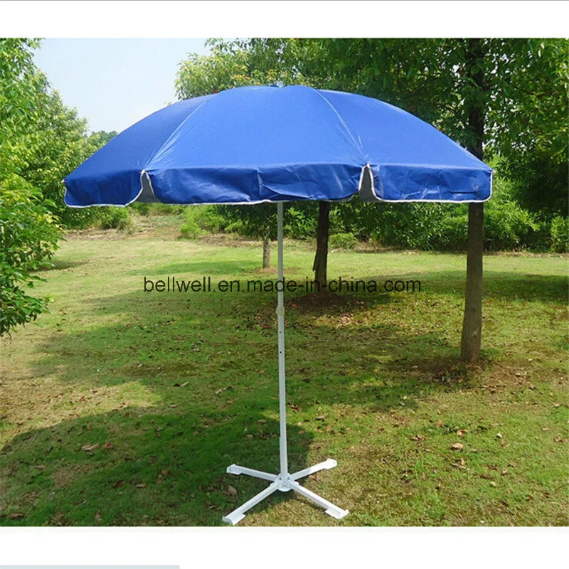 Promotion Advertising Beach Umbrella / Sun Garden Umbrella